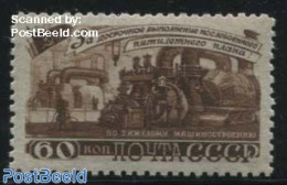 Russia, Soviet Union 1948 60K, Stamp Out Of Set, Mint NH - Ungebraucht