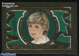 Chad 1982 Birth Of Prince William 1v, Imperforated, Mint NH, History - Charles & Diana - Kings & Queens (Royalty) - Autres & Non Classés