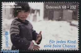 Austria 2016 UNICEF 1v, Mint NH, History - Unicef - Unused Stamps