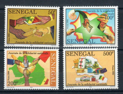 Sénégal - YV 1767 à 1770 N** MNH Luxe , Journée De La Solidarité Nationale , 2006 - Sénégal (1960-...)