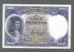 Gonzalo De Cordoba - 100 Pesetas