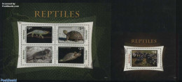 Saint Vincent & The Grenadines 2015 Mayreau, Reptiles 2 S/s, Mint NH, Nature - Reptiles - Snakes - Turtles - St.Vincent E Grenadine