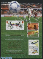 Hong Kong 2002 Worldcup Football S/s, Joint Issue With P.R. China And Macau, Mint NH, Sport - Various - Football - Joi.. - Ongebruikt