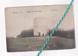 Orroir, Mont-de-l'Enclus, Kluisbergen, La Tour, De Toren, Animée, Geanimeerd. Circulée 1913 Verzonden - Mont-de-l'Enclus