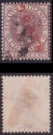 STRAITS SETTLEMENTS 1883 12c Sc#52 -USED With "H&SB Co" Security @P642 - Straits Settlements