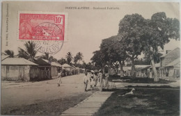 GUADELOUPE - POINTE-A-PITRE - Boulevard  Faidherbe - Pointe A Pitre