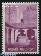 Belgium 1954 7+3.50F, Stamp Out Of Set, Unused (hinged) - Ongebruikt