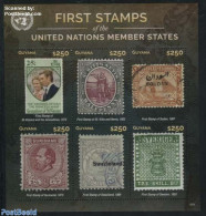 Guyana 2015 First Stamps, S 6v M/s, Mint NH, History - Transport - Kings & Queens (Royalty) - Netherlands & Dutch - Un.. - Royalties, Royals