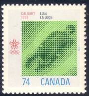 Canada Bobsleigh Calgary 88 MNH ** Neuf SC (C11-98b) - Winter 1988: Calgary