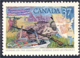 Canada Henday Explorer Fusil Gun MNH ** Neuf SC (C11-99b) - Militares