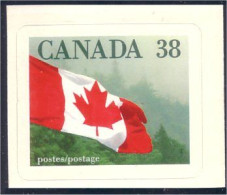 Canada Drapeau 38c Flag Adhesive MNH ** Neuf SC (C11-91a) - Ongebruikt