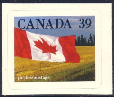 Canada Drapeau 39c Flag Adhesive MNH ** Neuf SC (C11-92a) - Ongebruikt