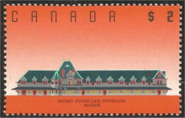 Canada $2.00 Gare Ferroviaire McAdam Railways Station MNH ** Neuf SC (C11-82a) - Nuovi