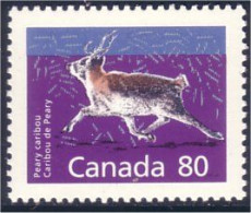 Canada Caribou Peary Perf 13.1 MNH ** Neuf SC (C11-80d) - Autres & Non Classés