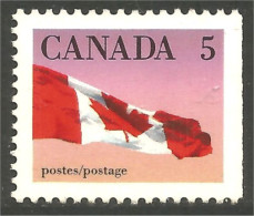 Canada Drapeau 5c Flag MNH ** Neuf SC (C11-85da) - Unused Stamps