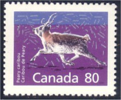 Canada Caribou Peary Perf 12.5 X 13 MNH ** Neuf SC (C11-80aa) - Nuovi