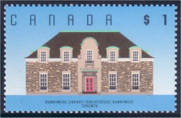 Canada $1 Runnymede MNH ** Neuf SC (C11-81b) - Monumentos