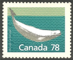 Canada Beluga Baleine Whale Perf 12.5 X 13.1 MNH ** Neuf SC (C11-79ca) - Nuovi