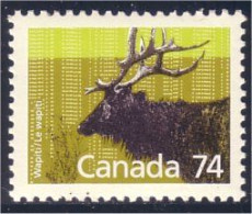 Canada Wapiti MNH ** Neuf SC (C11-77a) - Unused Stamps