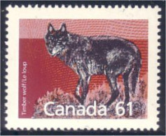 Canada Loup Wolf MNH ** Neuf SC (C11-75a) - Unused Stamps