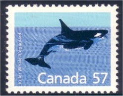 Canada Orque Killer Whale MNH ** Neuf SC (C11-73b) - Ballenas