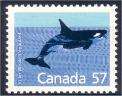 Canada Orque Killer Whale MNH ** Neuf SC (C11-73a) - Unused Stamps