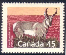 Canada Chamois Pronghorn MNH ** Neuf SC (C11-72c) - Selvaggina