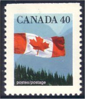 Canada Drapeau Flag 40c MNH ** Neuf SC (C11-69ashb) - Francobolli