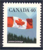 Canada Drapeau Flag 40c MNH ** Neuf SC (C11-69asba) - Ongebruikt