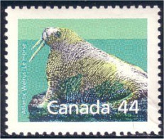 Canada Morse Walrus Carnet Booklet Perf 12.5 X 13.1 MNH ** Neuf SC (C11-71aa) - Nuovi