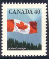 Canada Drapeau Flag 40c Carnet MNH ** Neuf SC (C11-69asb) - Sellos