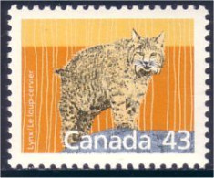 Canada Lynx MNH ** Neuf SC (C11-70a) - Nuovi