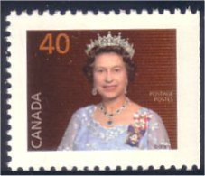 Canada QE II 40c MNH ** Neuf SC (C11-68asida) - Ongebruikt