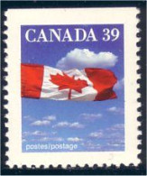 Canada Drapeau 39c Flag MNH ** Neuf SC (C11-66asih) - Ongebruikt