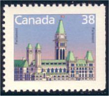 Canada Parlement 38c Parliament MNH ** Neuf SC (C11-65asd) - Unused Stamps