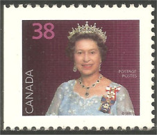 Canada QE II 38c MNH ** Neuf SC (C11-64asg) - Ungebraucht