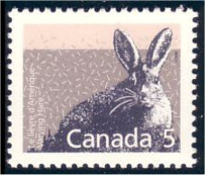 Canada Hare Coniglio Kaninchen Coelho Lievre Lapin Hase Rabbit Conejo Konijn MNH ** Neuf SC (C11-58c) - Rodents