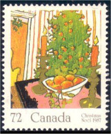 Canada Noel Christmas 1987 Mistletoe Gui MNH ** Neuf SC (C11-50b) - Christmas