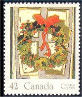 Canada Noel Christmas 1987 Sapin MNH ** Neuf SC (C11-49b) - Noël