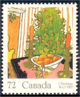 Canada Noel Christmas 1987 Mistletoe Gui MNH ** Neuf SC (C11-50a) - Ungebraucht