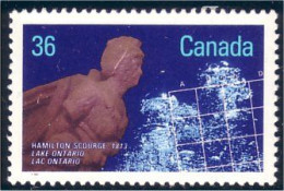 Canada Naufrage Hamilton Scourge 1813 Shipwreck MNH ** Neuf SC (C11-41a) - Unused Stamps