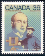 Canada Desbarats Leggo Engraving MNH ** Neuf SC (C11-37a) - Ongebruikt