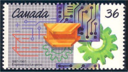 Canada Printed Circuits Imprimes MNH ** Neuf SC (C11-34c) - Other & Unclassified