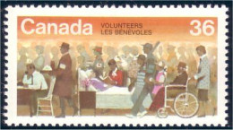 Canada Benevoles Volunteers Handicap MNH ** Neuf SC (C11-32b) - Handicaps