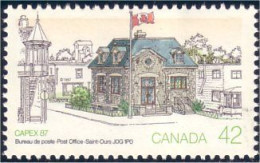 Canada Saint-Ours Post Office Capex 87 MNH ** Neuf SC (C11-25Adb) - Esposizioni Filateliche