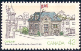 Canada Saint-Ours Post Office Capex 87 MNH ** Neuf SC (C11-25Adb) - Philatelic Exhibitions