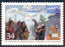 Canada Missions Explorer MNH ** Neuf SC (C11-29a) - Unused Stamps