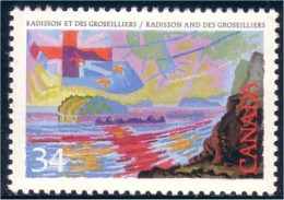 Canada Radisson Des Groseillers Explorer MNH ** Neuf SC (C11-27a) - Neufs