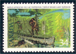 Canada Brule Explorer MNH ** Neuf SC (C11-26a) - Unused Stamps