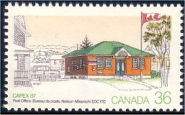 Canada Miramichi Post Office Capex 87 MNH ** Neuf SC (C11-25Aca) - Neufs